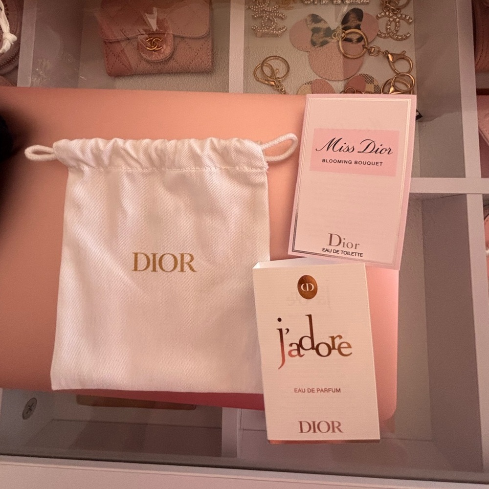 Dior samples
